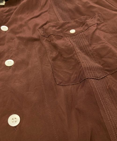 WACKO MARIA（ワコマリア）WACKO MARIA (ワコマリア) CUBA SHIRT S/S ブラウン サイズ:Lの古着・服飾アイテム