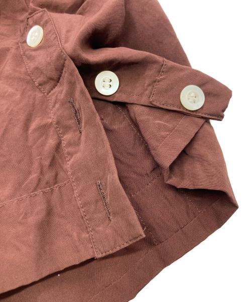 WACKO MARIA（ワコマリア）WACKO MARIA (ワコマリア) CUBA SHIRT S/S ブラウン サイズ:Lの古着・服飾アイテム
