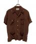 WACKO MARIA（ワコマリア）の古着「CUBA SHIRT S/S」｜ブラウン