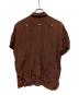 WACKO MARIA (ワコマリア) CUBA SHIRT S/S ブラウン サイズ:L：16000円