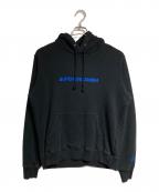 UNDERCOVERアンダーカバー）の古着「プルオーバーパーカー/Pullover Hoodie」｜ブラック