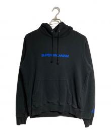 UNDERCOVER（アンダーカバー）の古着「プルオーバーパーカー/Pullover Hoodie」｜ブラック