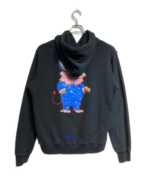 UNDERCOVER（アンダーカバー）UNDERCOVER (アンダーカバー) プルオーバーパーカー/Pullover Hoodie ブラック サイズ:4の古着・服飾アイテム