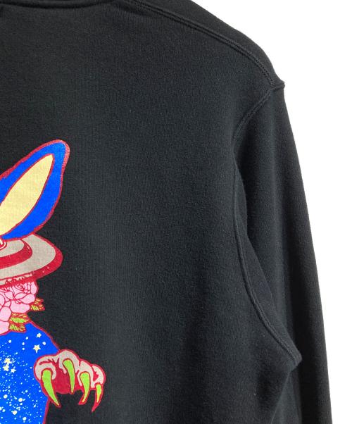UNDERCOVER（アンダーカバー）UNDERCOVER (アンダーカバー) プルオーバーパーカー/Pullover Hoodie ブラック サイズ:4の古着・服飾アイテム