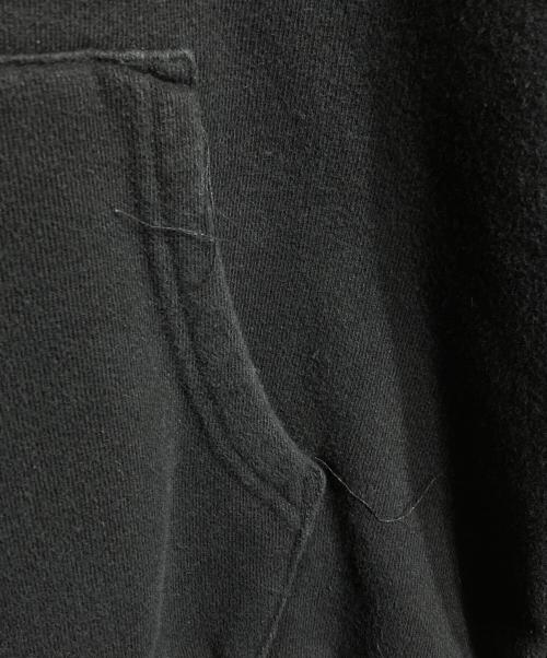 UNDERCOVER（アンダーカバー）UNDERCOVER (アンダーカバー) プルオーバーパーカー/Pullover Hoodie ブラック サイズ:4の古着・服飾アイテム