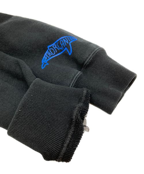 UNDERCOVER（アンダーカバー）UNDERCOVER (アンダーカバー) プルオーバーパーカー/Pullover Hoodie ブラック サイズ:4の古着・服飾アイテム