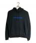 UNDERCOVER（アンダーカバー）の古着「プルオーバーパーカー/Pullover Hoodie」｜ブラック