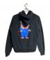 UNDERCOVER (アンダーカバー) プルオーバーパーカー/Pullover Hoodie ブラック サイズ:4：8000円