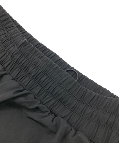 THEREDTHREAD（ザレッドスレッド）THEREDTHREAD (ザレッドスレッド) S nylon jersey pants lace ブラック サイズ:Freeの古着・服飾アイテム