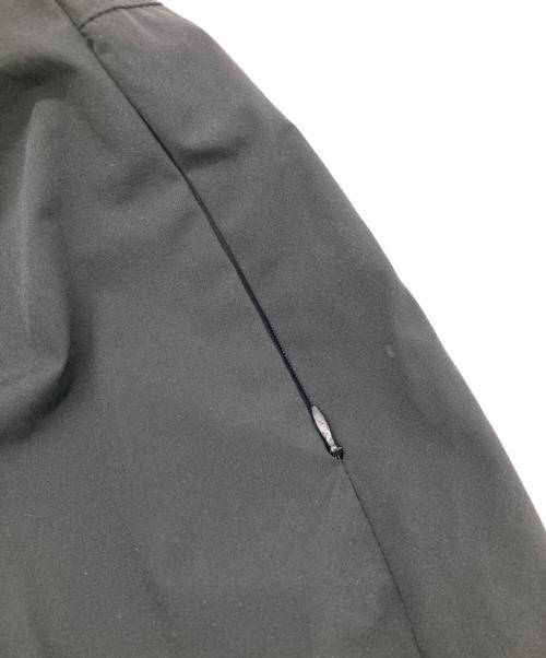 THEREDTHREAD（ザレッドスレッド）THEREDTHREAD (ザレッドスレッド) S nylon jersey pants lace ブラック サイズ:Freeの古着・服飾アイテム