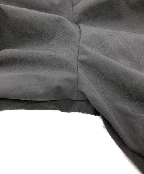 THEREDTHREAD（ザレッドスレッド）THEREDTHREAD (ザレッドスレッド) S nylon jersey pants lace ブラック サイズ:Freeの古着・服飾アイテム