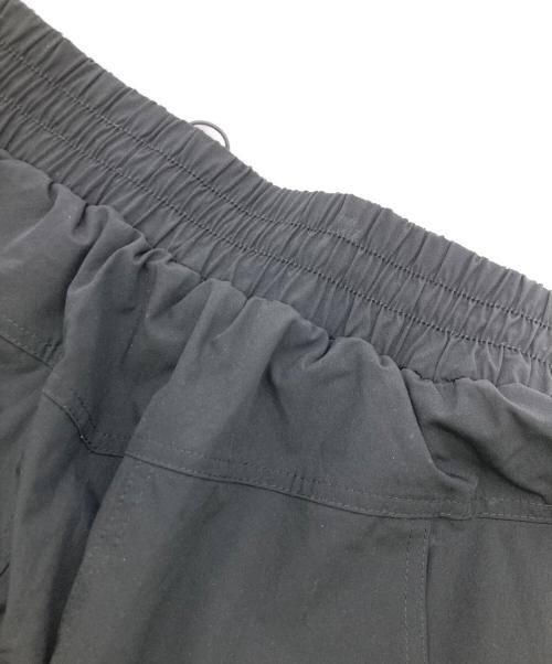 THEREDTHREAD（ザレッドスレッド）THEREDTHREAD (ザレッドスレッド) S nylon jersey pants lace ブラック サイズ:Freeの古着・服飾アイテム