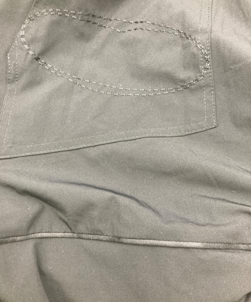 THEREDTHREAD（ザレッドスレッド）THEREDTHREAD (ザレッドスレッド) S nylon jersey pants lace ブラック サイズ:Freeの古着・服飾アイテム