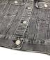 中古・古着 YILON (イロン) BLOSSOM LACE DENIM JACKET グレー サイズ:Free：7000円