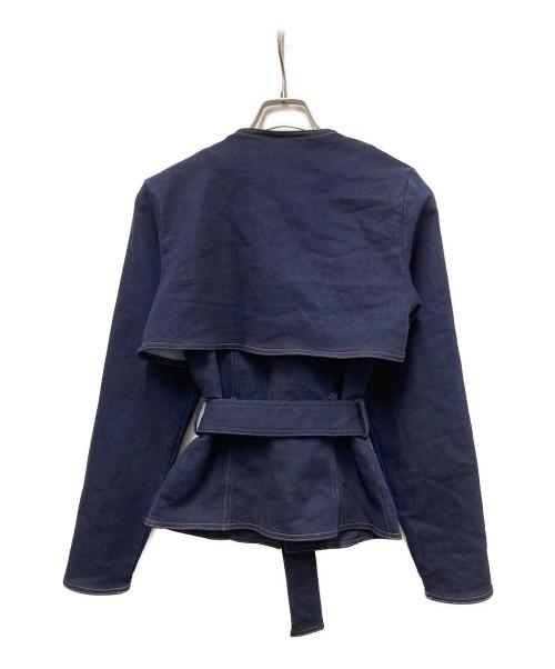 belear mimi（ベリアー ミミ）belear mimi (ベリアー ミミ) 2 peace denim tops インディゴ サイズ:	SIZE Freeの古着・服飾アイテム