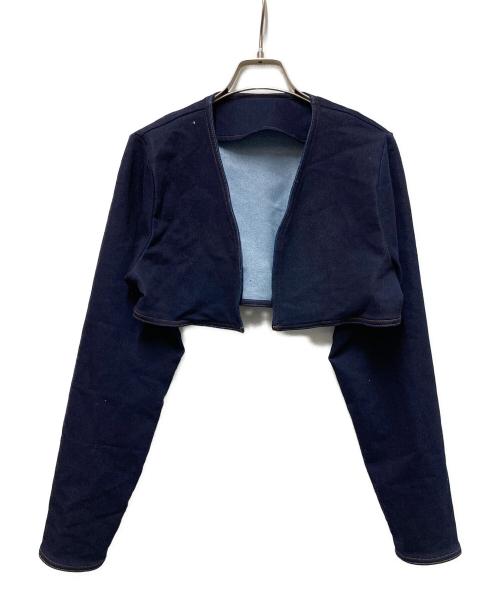 belear mimi（ベリアー ミミ）belear mimi (ベリアー ミミ) 2 peace denim tops インディゴ サイズ:	SIZE Freeの古着・服飾アイテム