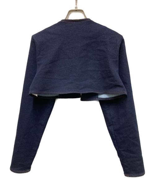 belear mimi（ベリアー ミミ）belear mimi (ベリアー ミミ) 2 peace denim tops インディゴ サイズ:	SIZE Freeの古着・服飾アイテム