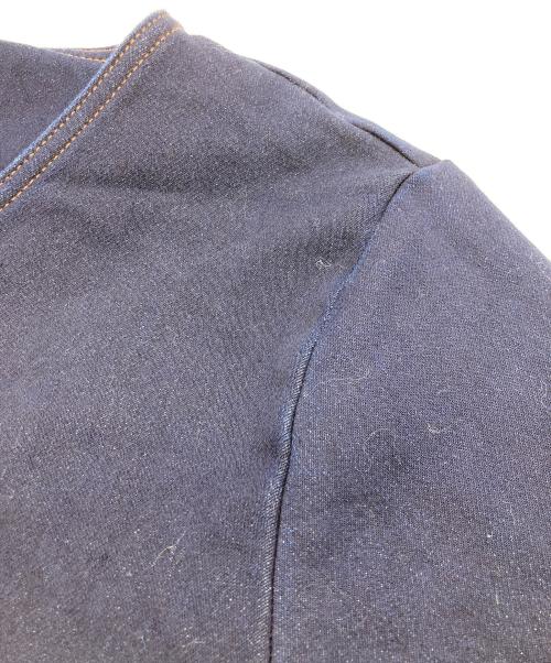 belear mimi（ベリアー ミミ）belear mimi (ベリアー ミミ) 2 peace denim tops インディゴ サイズ:	SIZE Freeの古着・服飾アイテム