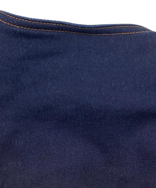 belear mimi（ベリアー ミミ）belear mimi (ベリアー ミミ) 2 peace denim tops インディゴ サイズ:	SIZE Freeの古着・服飾アイテム