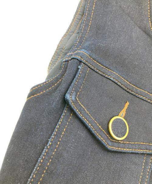 belear mimi（ベリアー ミミ）belear mimi (ベリアー ミミ) 2 peace denim tops インディゴ サイズ:	SIZE Freeの古着・服飾アイテム