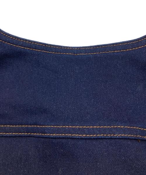 belear mimi（ベリアー ミミ）belear mimi (ベリアー ミミ) 2 peace denim tops インディゴ サイズ:	SIZE Freeの古着・服飾アイテム