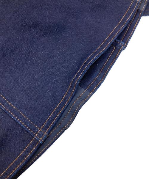 belear mimi（ベリアー ミミ）belear mimi (ベリアー ミミ) 2 peace denim tops インディゴ サイズ:	SIZE Freeの古着・服飾アイテム