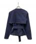 belear mimi (ベリアー ミミ) 2 peace denim tops インディゴ サイズ:	SIZE Free：10000円