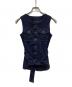 中古・古着 belear mimi (ベリアー ミミ) 2 peace denim tops インディゴ サイズ:	SIZE Free：10000円