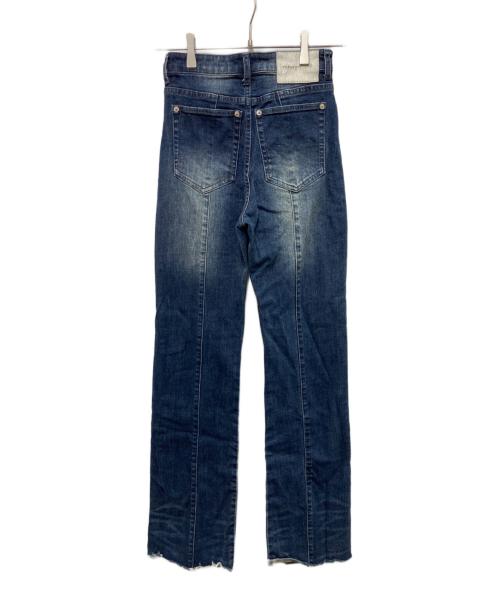 THEREDTHREAD（ザレッドスレッド）THEREDTHREAD (ザレッドスレッド) S flare denim basic インディゴ サイズ:SIZE Sの古着・服飾アイテム