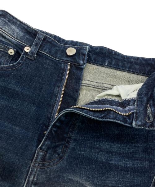 THEREDTHREAD（ザレッドスレッド）THEREDTHREAD (ザレッドスレッド) S flare denim basic インディゴ サイズ:SIZE Sの古着・服飾アイテム