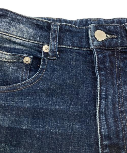THEREDTHREAD（ザレッドスレッド）THEREDTHREAD (ザレッドスレッド) S flare denim basic インディゴ サイズ:SIZE Sの古着・服飾アイテム