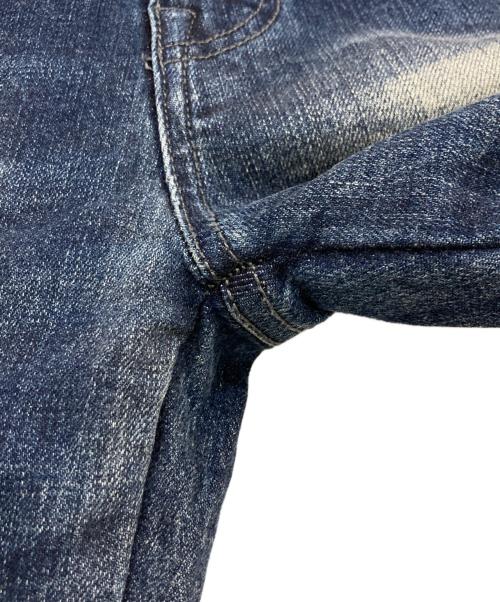 THEREDTHREAD（ザレッドスレッド）THEREDTHREAD (ザレッドスレッド) S flare denim basic インディゴ サイズ:SIZE Sの古着・服飾アイテム