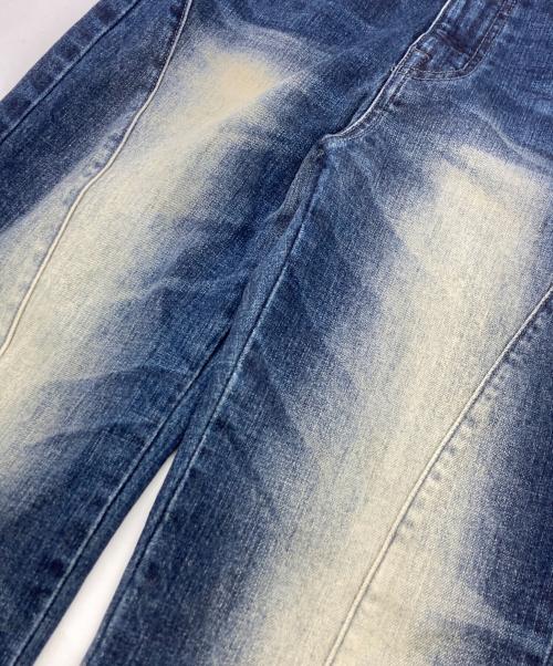 THEREDTHREAD（ザレッドスレッド）THEREDTHREAD (ザレッドスレッド) S flare denim basic インディゴ サイズ:SIZE Sの古着・服飾アイテム
