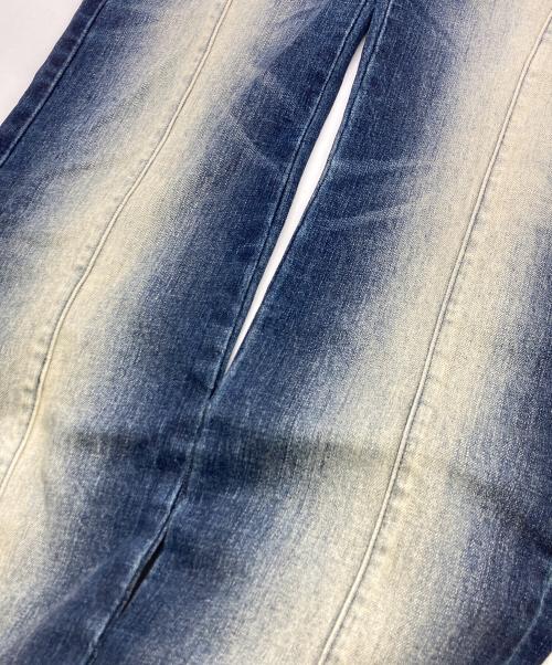 THEREDTHREAD（ザレッドスレッド）THEREDTHREAD (ザレッドスレッド) S flare denim basic インディゴ サイズ:SIZE Sの古着・服飾アイテム