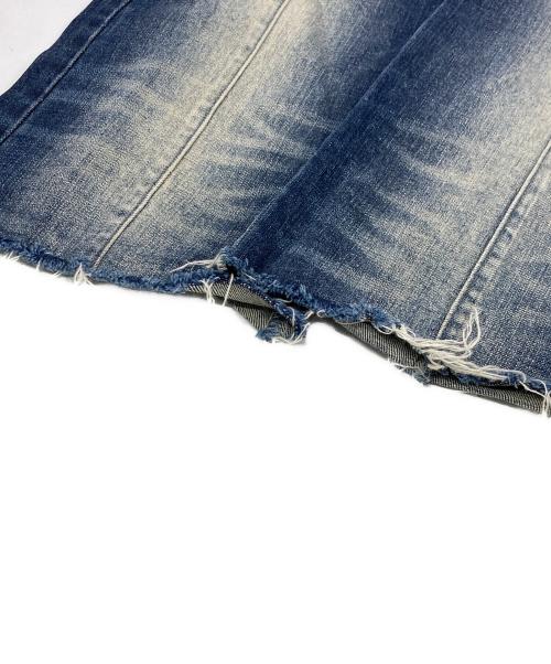 THEREDTHREAD（ザレッドスレッド）THEREDTHREAD (ザレッドスレッド) S flare denim basic インディゴ サイズ:SIZE Sの古着・服飾アイテム