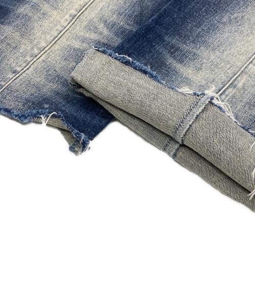 THEREDTHREAD（ザレッドスレッド）THEREDTHREAD (ザレッドスレッド) S flare denim basic インディゴ サイズ:SIZE Sの古着・服飾アイテム