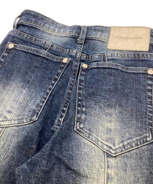 THEREDTHREAD（ザレッドスレッド）THEREDTHREAD (ザレッドスレッド) S flare denim basic インディゴ サイズ:SIZE Sの古着・服飾アイテム