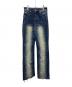 THEREDTHREAD（ザレッドスレッド）の古着「S flare denim basic」｜インディゴ