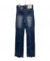 THEREDTHREAD (ザレッドスレッド) S flare denim basic インディゴ サイズ:SIZE S：5000円
