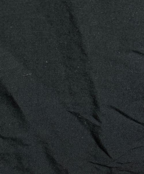MARKA（マーカ）MARKA (マーカ) SIDE SLIT OPEN COLLAR SHIRT/サイドスリットオープンカラーシャツ ブラック サイズ:3の古着・服飾アイテム