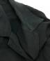 中古・古着 MARKA (マーカ) SIDE SLIT OPEN COLLAR SHIRT/サイドスリットオープンカラーシャツ ブラック サイズ:3：12000円