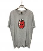 SUPREMEシュプリーム）の古着「Ladybug TEE」｜グレー
