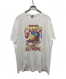 DELTA（デルタ）の古着「90sアートTシャツ」｜ホワイト