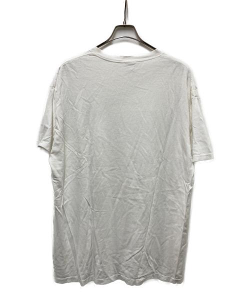 DELTA（デルタ）DELTA (デルタ) 90sアートTシャツ ホワイト サイズ:	SIZE XLの古着・服飾アイテム