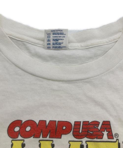 DELTA（デルタ）DELTA (デルタ) 90sアートTシャツ ホワイト サイズ:	SIZE XLの古着・服飾アイテム