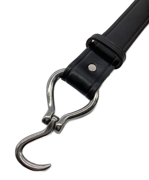 TORY LEATHER（トリーレザー）TORY LEATHER (トリーレザー) HOOF PICK BELT ブラック サイズ:30の古着・服飾アイテム