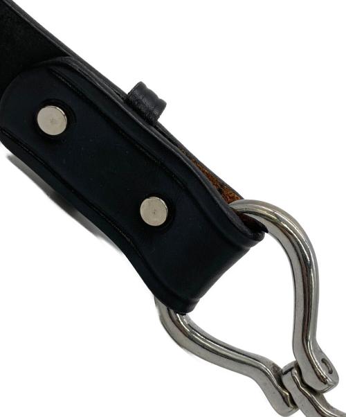TORY LEATHER（トリーレザー）TORY LEATHER (トリーレザー) HOOF PICK BELT ブラック サイズ:30の古着・服飾アイテム