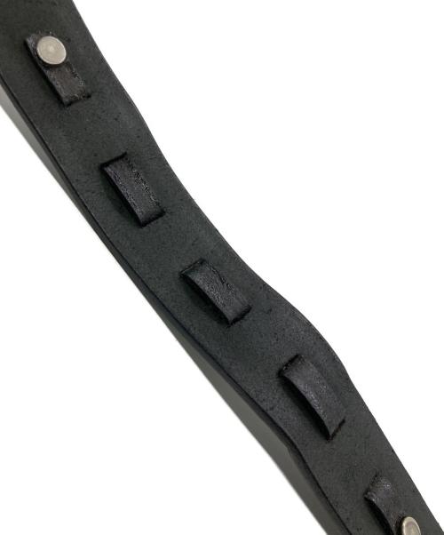 TORY LEATHER（トリーレザー）TORY LEATHER (トリーレザー) HOOF PICK BELT ブラック サイズ:30の古着・服飾アイテム