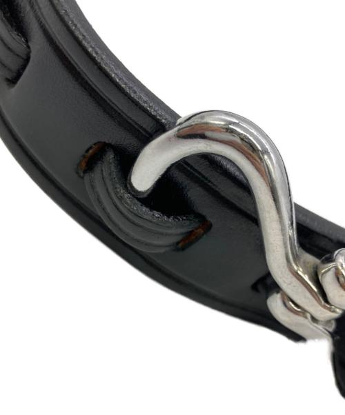 TORY LEATHER（トリーレザー）TORY LEATHER (トリーレザー) HOOF PICK BELT ブラック サイズ:30の古着・服飾アイテム