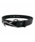 TORY LEATHER（トリーレザー）の古着「HOOF PICK BELT」｜ブラック